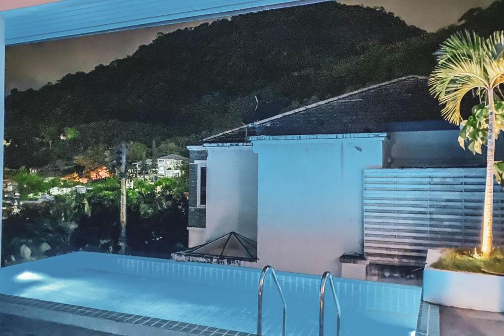 3 Bdr Pool Villa Patong 芭东3卧室泳池别墅 远海景 Exterior photo